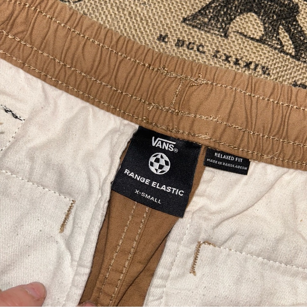 Vans Khaki Range Relaxed Elastic Pants Size XS
Excellent Condition - Picture 11 of 16